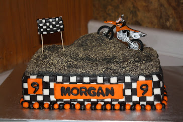 Motor Cross Cake