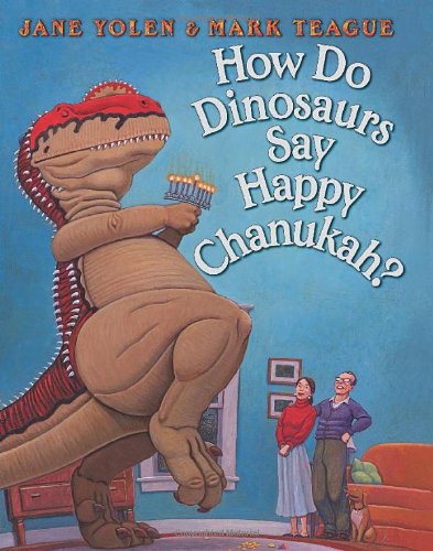 How Do Dinosaurs Say Happy Chanukah