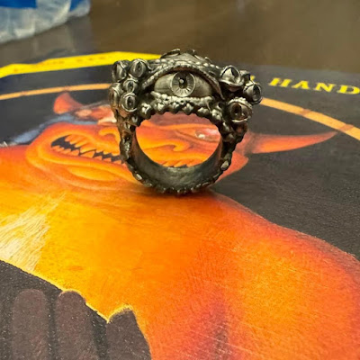 GaryCon XVI ring, photo by Brian Stillman