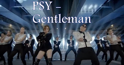 new music video -New video PSY - GENTLEMAN - official