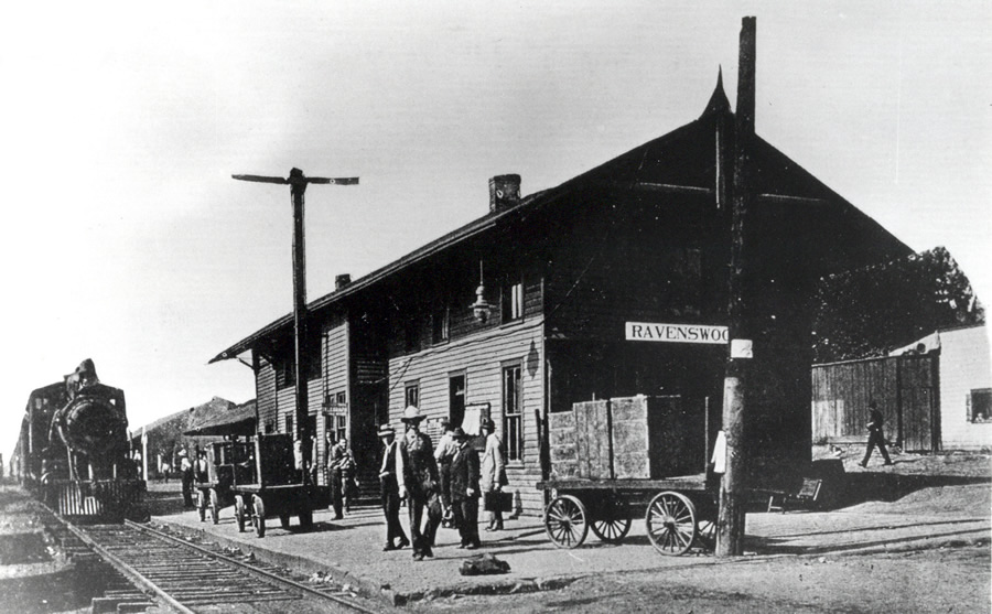 Train station