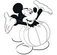 Printable Mickey Mouse Coloring Pages for Kids