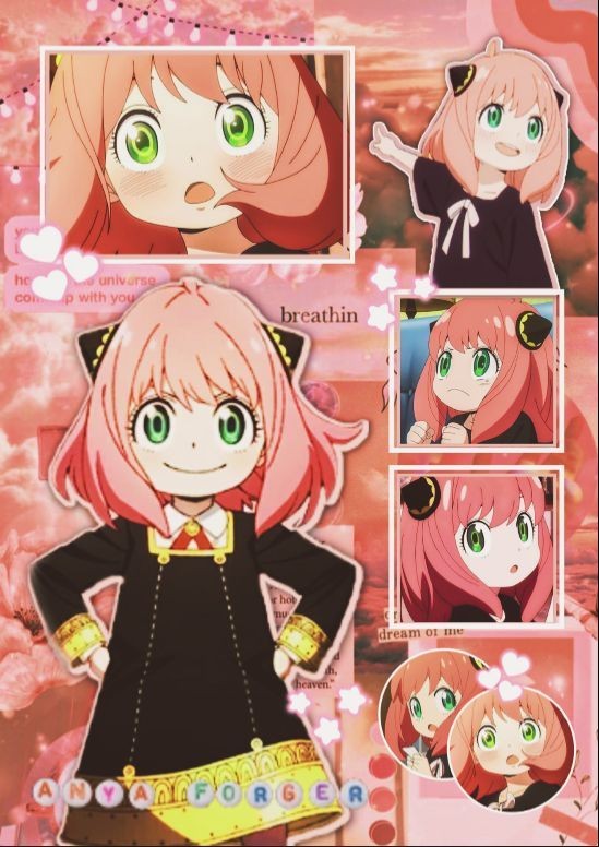 Wallpaper Wallpaper Anya