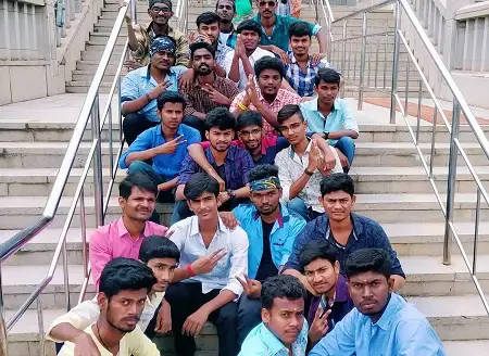 College life outstation trip memories