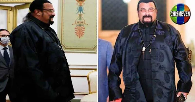 Steven Seagal se reunió con Maduro para ganar algo de dinero fácil