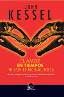 Portada del libro "El amor en tiempos de los dinosaurios"