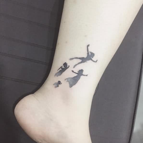 Tatuagens de desenhos animados