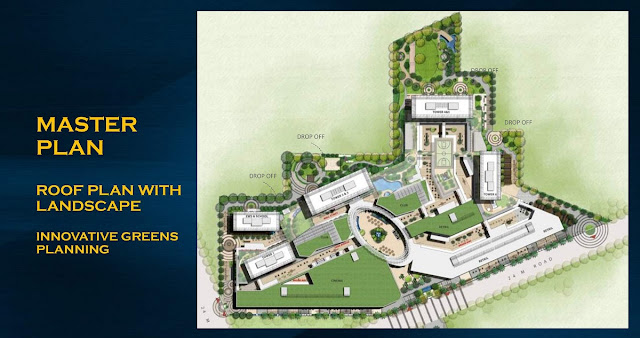 M3M-Height-site-plan