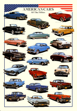 How well do you know your 50's cars Take this quiz