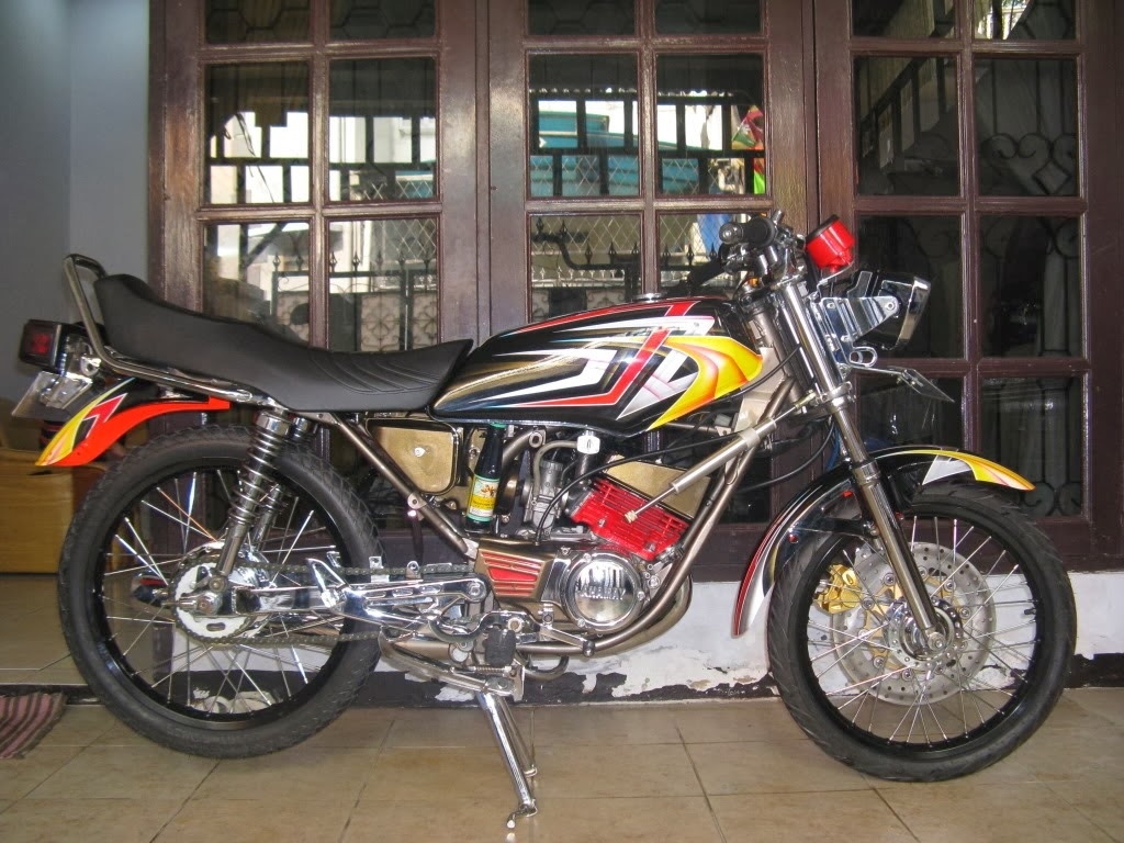 86 Modif Motor Rx King Drag Terbaru Kuroko Motor