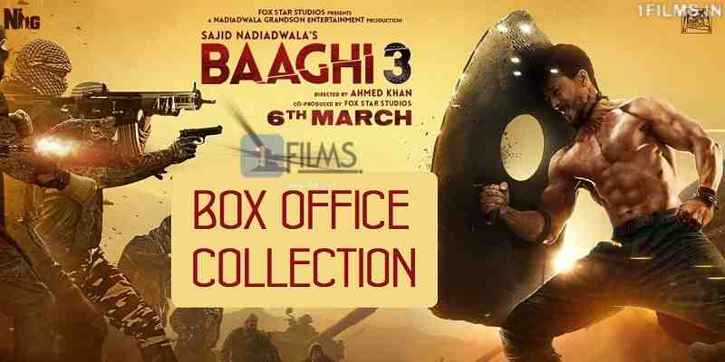 Baaghi 3 Box Office Collection Poster