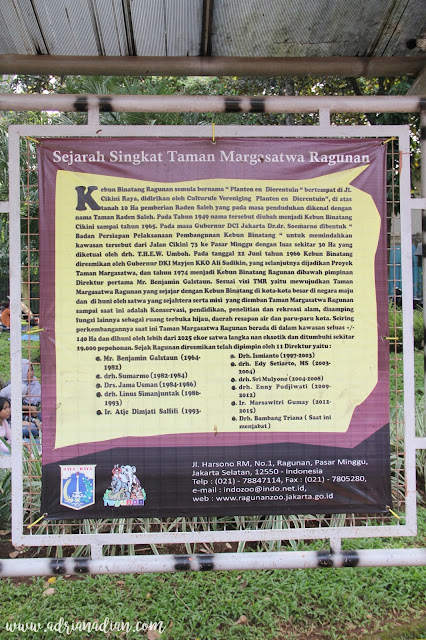 Kebun Binatang Ragunan 2016