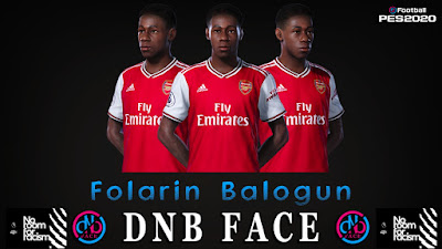 PES 2020 Faces Folarin Balogun by DNB