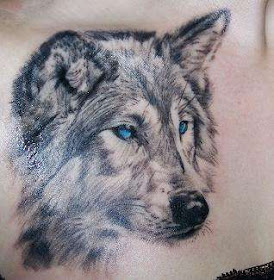 White Wolf Tattoo