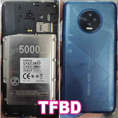 Infinix Clone Note 7 X690 Flash File