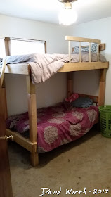 simple bunk bed, make bunkbed, dimensions, size
