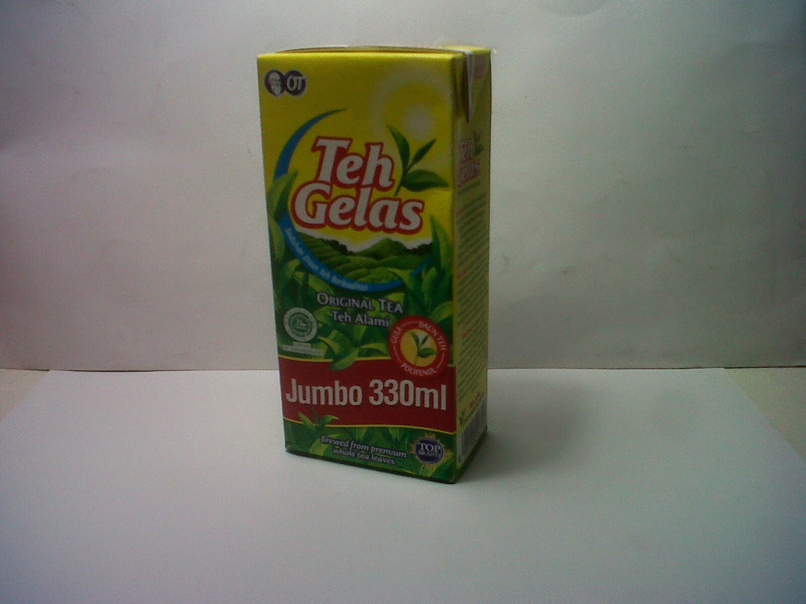 snack and beverages indonesia Teh Gelas Orang Tua 