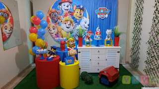 Decoração de festa infantil em Porto Alegre