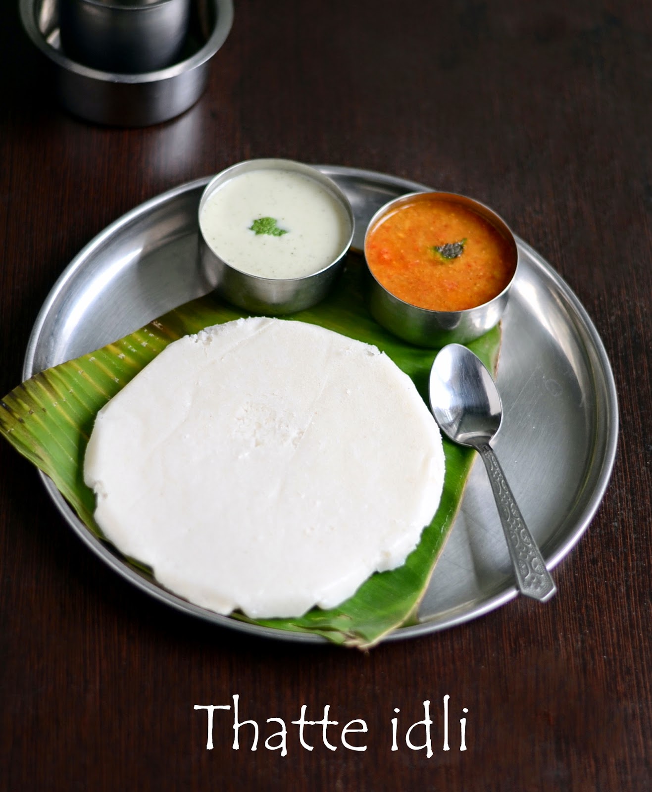 Thatte idli