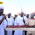 مواكب وحشود من محليتي تلس وكتيلا تصل نيالا لتقديم التهاني لقوات الدعم السريع.