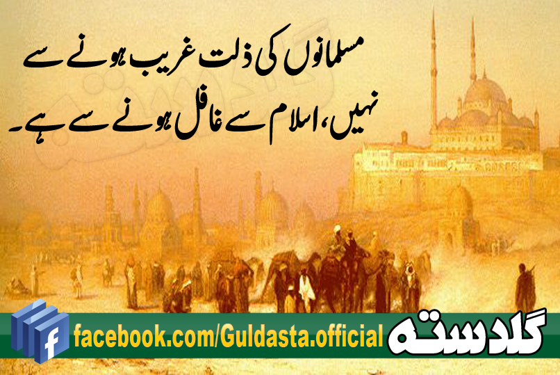 Latest islamic  Quotations  in Urdu  for Students Part 18 