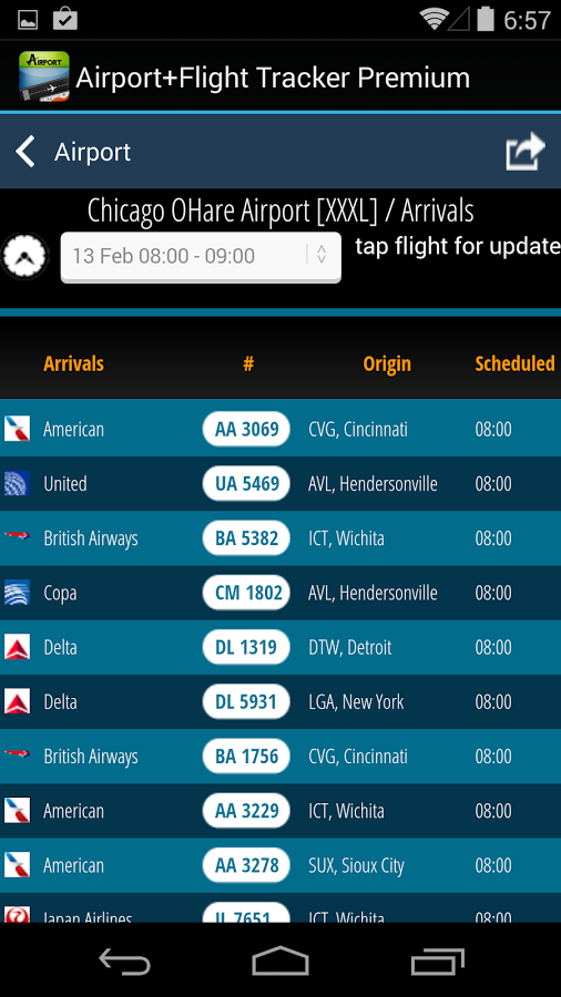 Airport (All) + Flight Tracker Added Support for Android