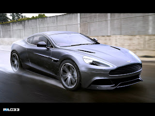Aston Martin on Aston Martin Vanquish