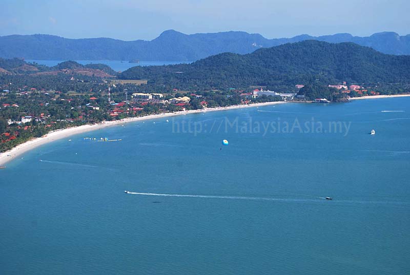  Pantai  Cenang in Langkawi Plane View  Malaysia Asia