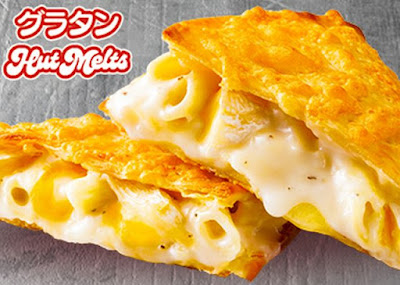 Pizza Hut Keeps It Cozy with Gratin Hut Melts in Japan