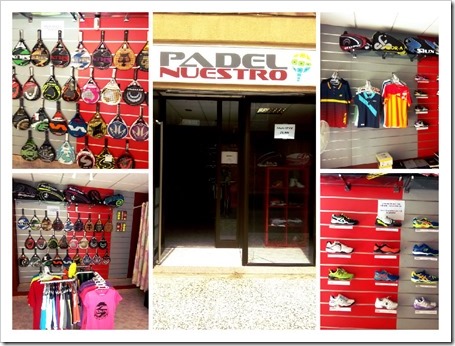 Padel Nuestro sigue su expansión y abre una nueva tienda de pádel en Caspe.