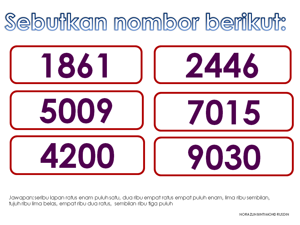 Matematik Bukan Sekadar Kira-kira "Logical Thinking and 