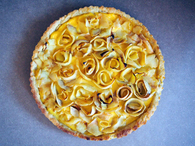 tarta de manzana