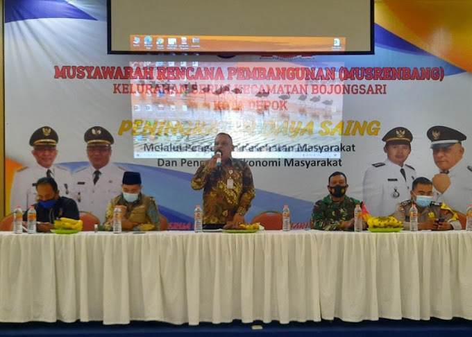 Musrenbang Kelurahan Serua Usulkan Pembanganan Taman RW