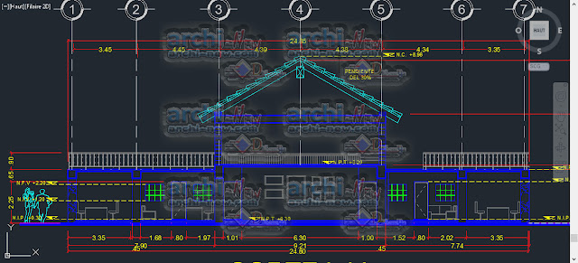 download-autocad-cad-dwg-file-eco--tourism-center-4-Dynamo-Magdalena-Contreras