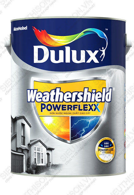 Dulux Weathershield Powerflexx - Chống rạn nứt chống thấm