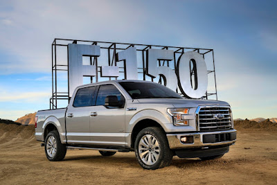 All-new 2016 Ford F-150