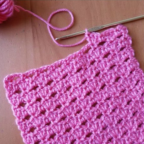 The Quick Shell Stitch - Tutorial