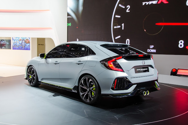 2017 Honda Civic Hatchback Review Price and Specs