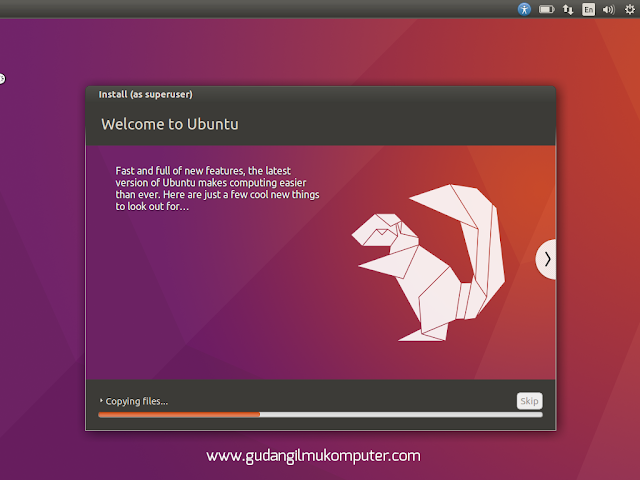 Cara Instal Ubuntu 16.04 Lengkap Dengan Gambar