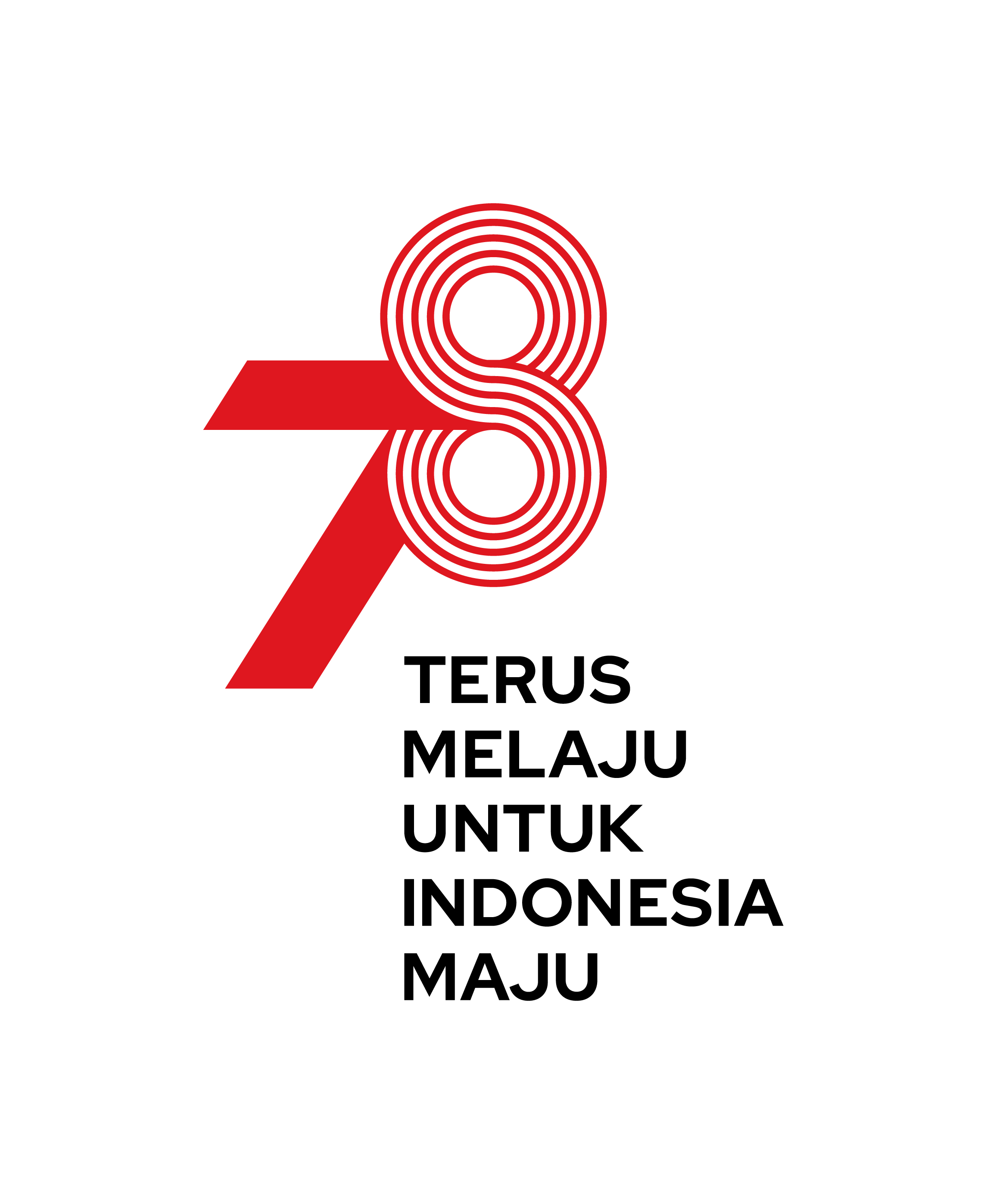 Logo dan Tema HUT RI ke-78 tanggal 17 Agustus 2023: Terus Melaju Untuk Indonesia Maju