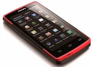 Android Philips W7555 