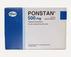 PONSTAN Tablet Salut Selaput (Mefenamic Acid / Asam Mefenamat)