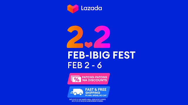 Lazada 2.2 Sale 2023: free shipping, vouchers, promos