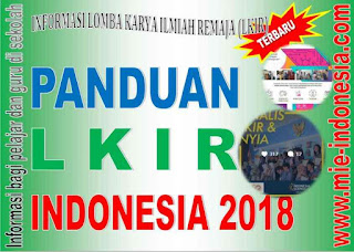 mie indonesia dot com bukan mie instan biasa tapi www Pelajar Indonesia, mari berkompetisi  Lomba Karya Ilmiah Remaja 2018
