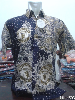 Hem Batik Bola Man United MU-4503