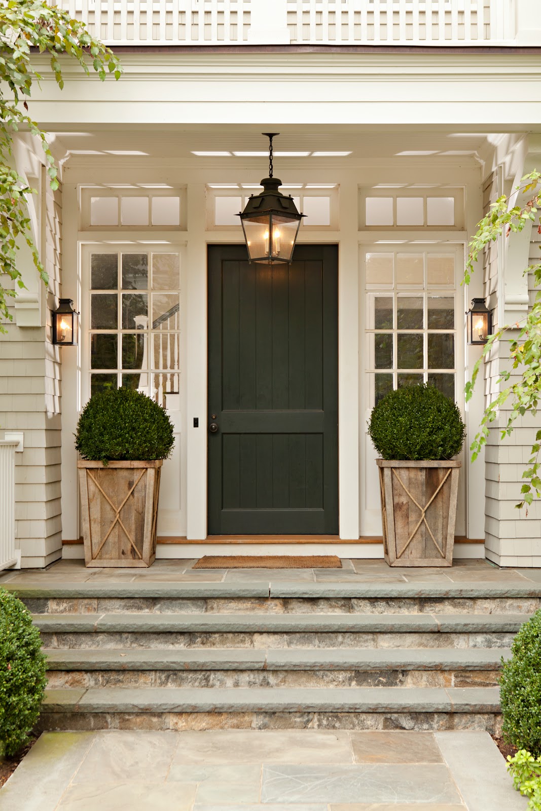 Front Door Porch