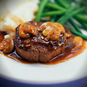 Resep Beef Tenderloin Steaks Dengan Kuah Jamur ~ INFO KESEHATAN