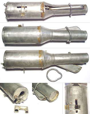 First World War Grenade. The Model 1914 grenade is a