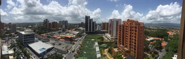 Panoramica del este de Barquisimeto