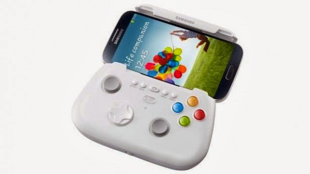 Samsung Gamepad for Galaxy s4 hands on